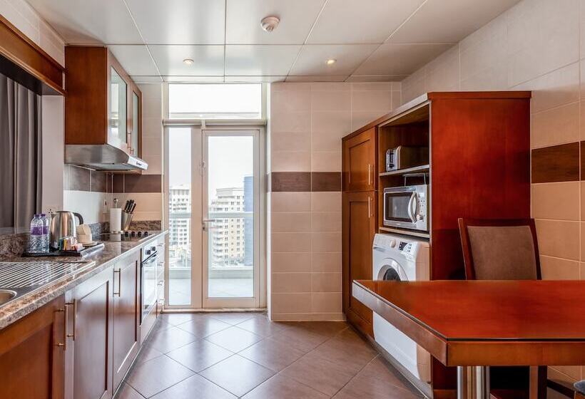 Студия Стандарт, Flora Creek Deluxe Hotel Apartments, Dubai