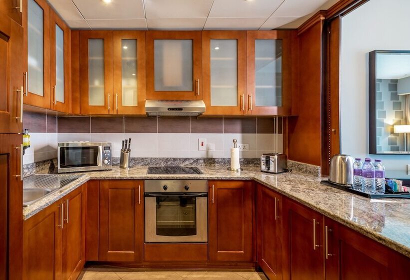 Апартаменты 1 Спальня, Flora Creek Deluxe Hotel Apartments, Dubai