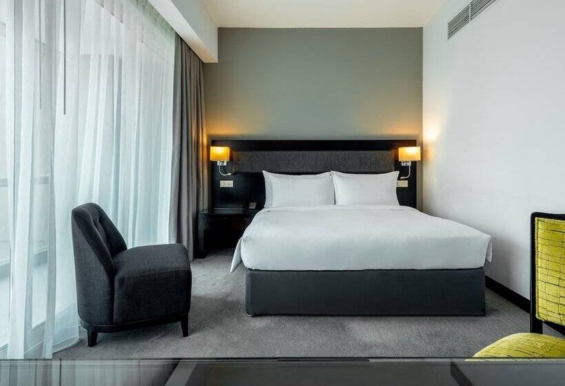 Апартаменты 1 Спальня, Flora Creek Deluxe Hotel Apartments, Dubai