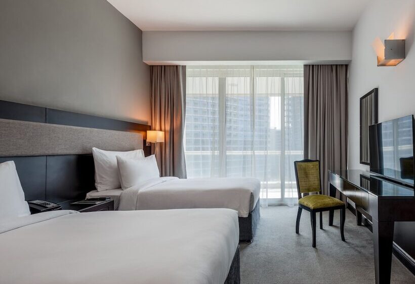 Апартаменты 2 Спальни, Flora Creek Deluxe Hotel Apartments, Dubai