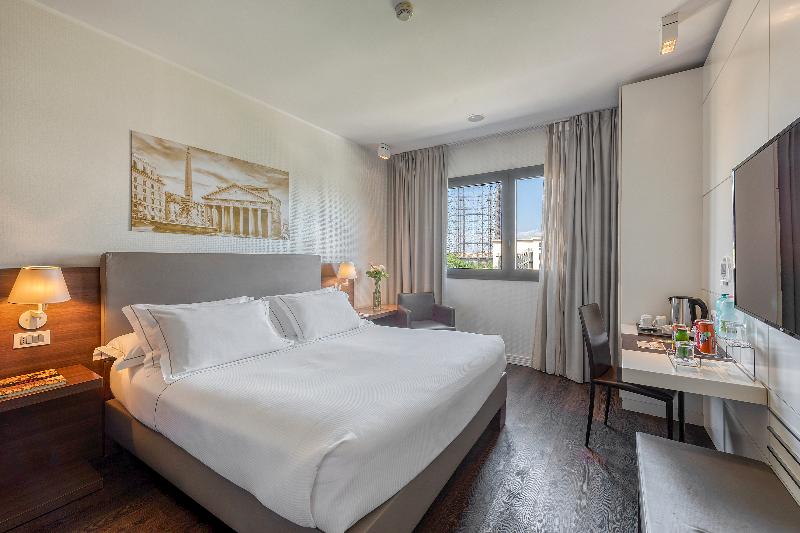 带城市景观的优质房间, H10 Roma Citta