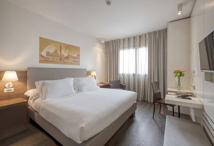 اتاق استاندارد, H10 Roma Citta