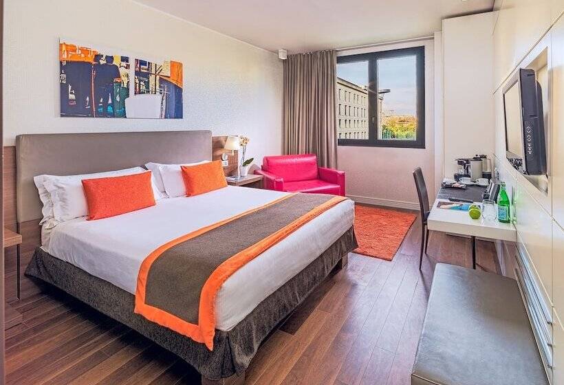 اتاق سوپریور, H10 Roma Citta