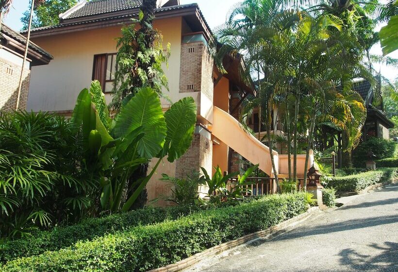 带1个卧室的基准公寓, Khaolak Palm Beach Resort