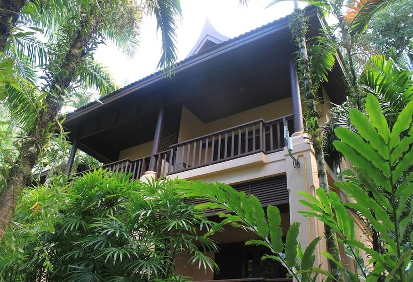 带1个卧室的基准公寓, Khaolak Palm Beach Resort