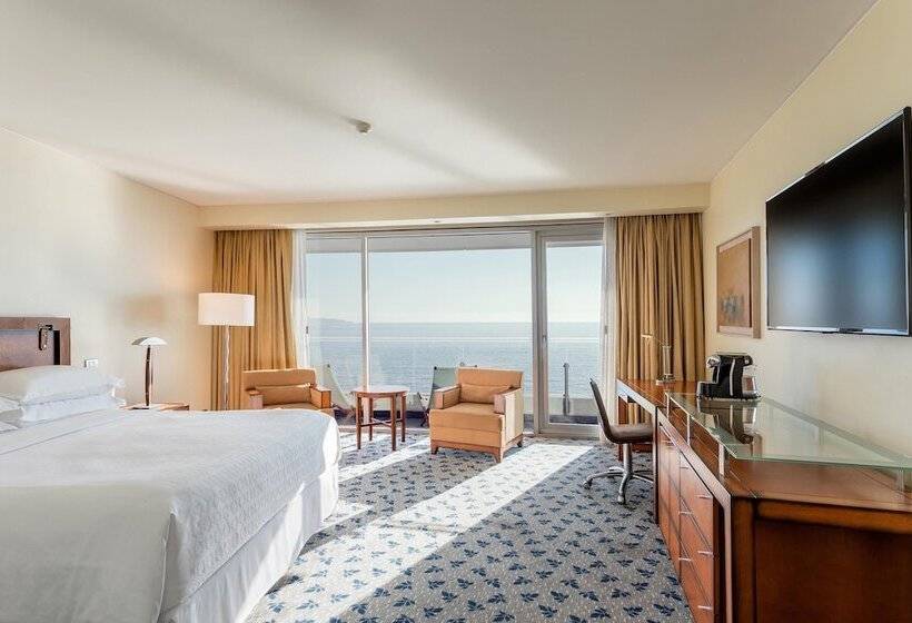 Classic Room Double Bed Sea View, Sheraton Miramar Hotel & Convention Center