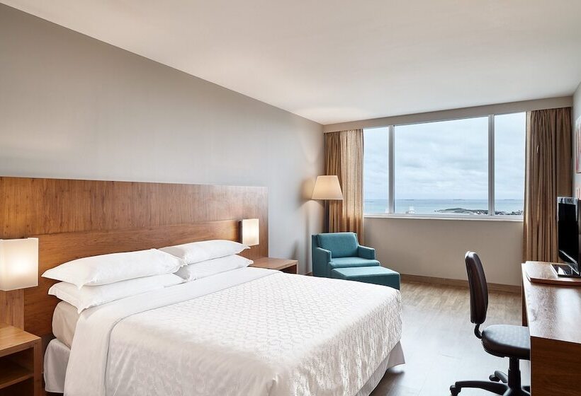 디럭스 룸 바다 전망, Sheraton Vitoria