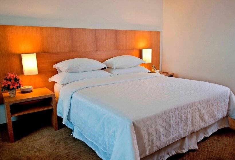 디럭스 룸 바다 전망, Sheraton Vitoria