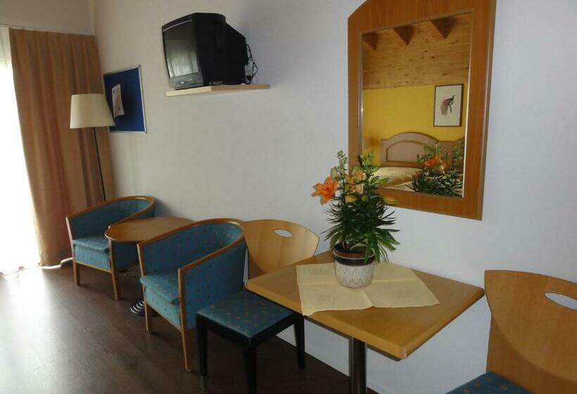 Номер Стандарт с Балконом, Welcome Hotel Täsch By Täscherhof