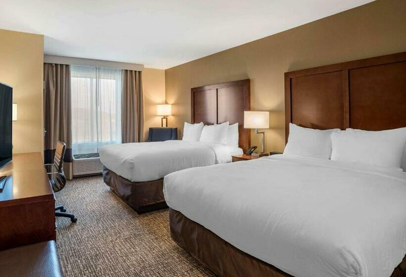 Quarto Estandar, Comfort Inn & Suites