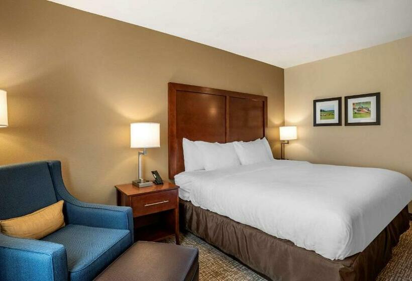 Quarto Estandar Cama King, Comfort Inn & Suites