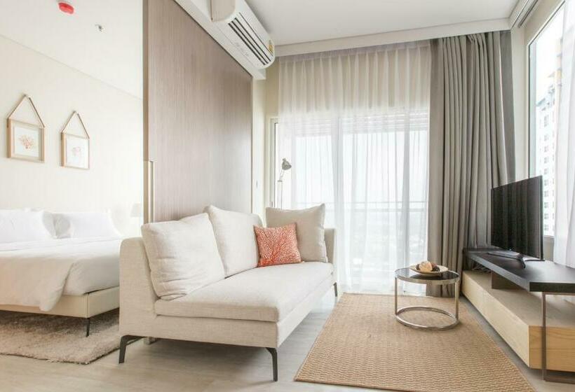 침실 1개 아파트, Veranda Residence Pattaya Pool Villa