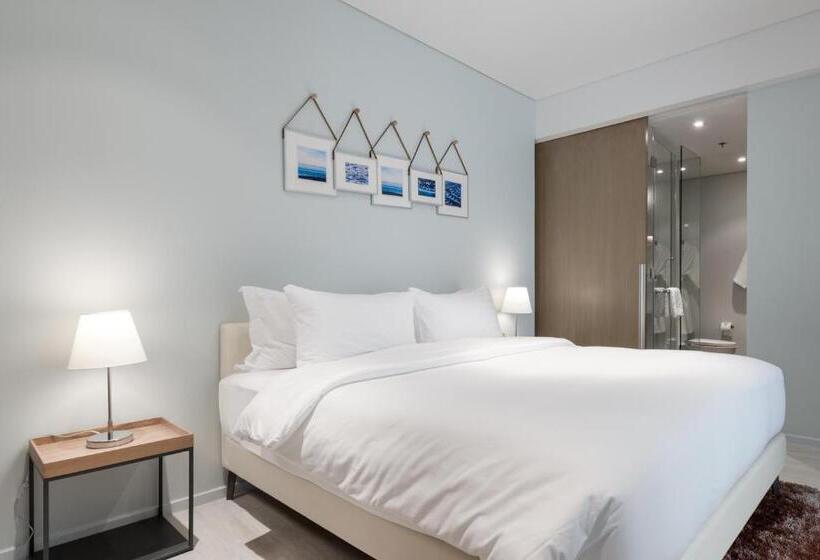 침실 2개 아파트, Veranda Residence Pattaya Pool Villa