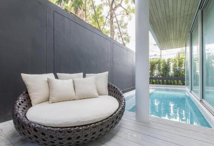 침실 3개 아파트, Veranda Residence Pattaya Pool Villa