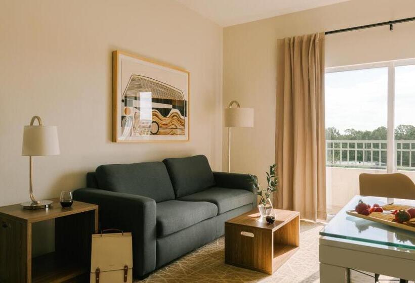 Quarto Estandar Cama King para Deficientes Físicos, Sonder At The Point