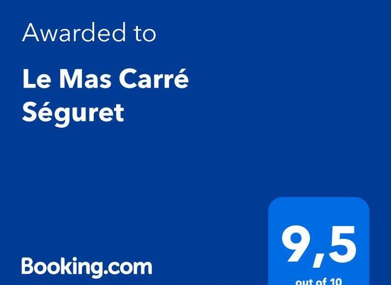 Номер Стандарт с Террасой, Le Mas Carré Séguret