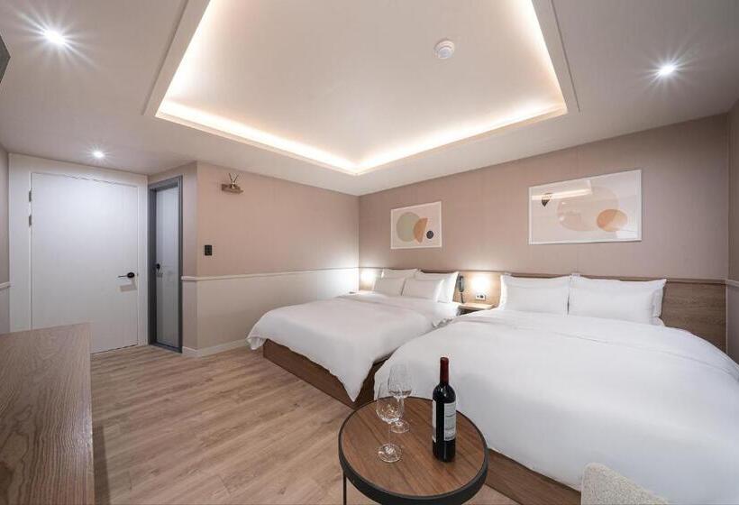 Suíte, Aank Hotel Daejeon Yongjeon ⅱ