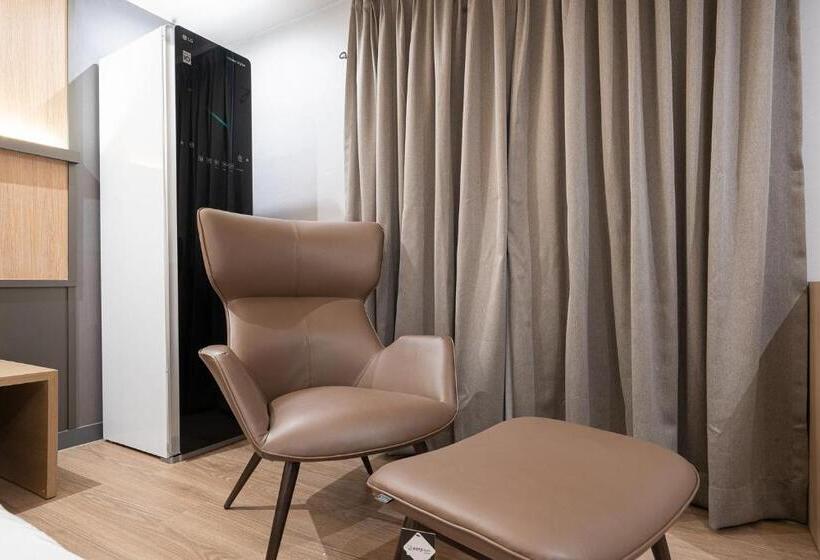 Quarto Classe Business, Aank Hotel Daejeon Yongjeon ⅱ