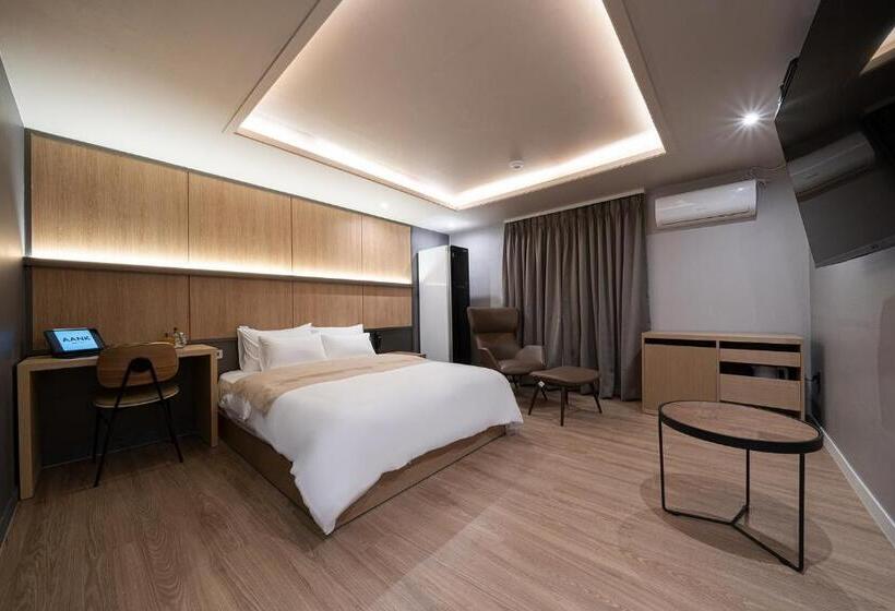 Quarto Classe Business, Aank Hotel Daejeon Yongjeon ⅱ