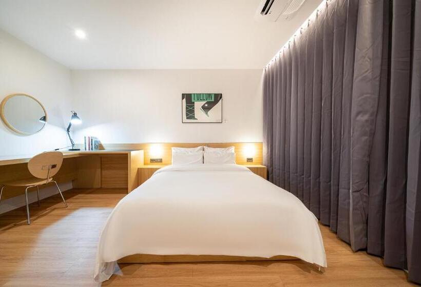 Quarto Classe Business, Aank Hotel Daejeon Yongjeon ⅱ