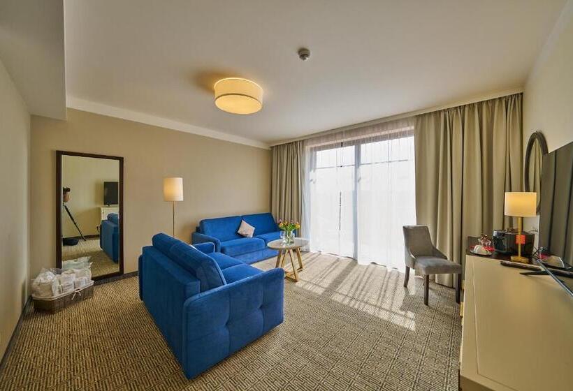 带1个卧室的豪华公寓, Wellness Hotel Queens