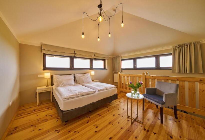 带1个卧室的豪华公寓, Wellness Hotel Queens
