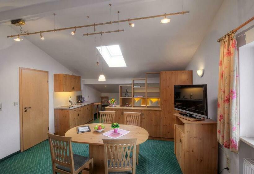 Апартаменты 1 Спальня, Gasthof Metzgerei Hirschbichler   Chiemgau Karte