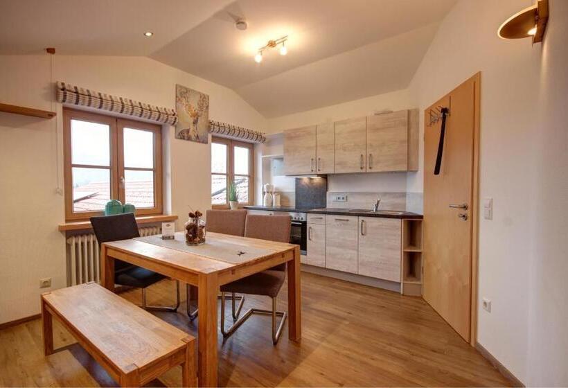 Апартаменты 1 Спальня, Gasthof Metzgerei Hirschbichler   Chiemgau Karte