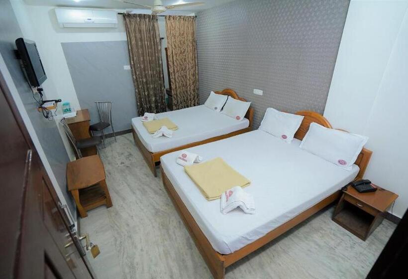 Четырехместный Номер Deluxe, Sgs Lodgings International