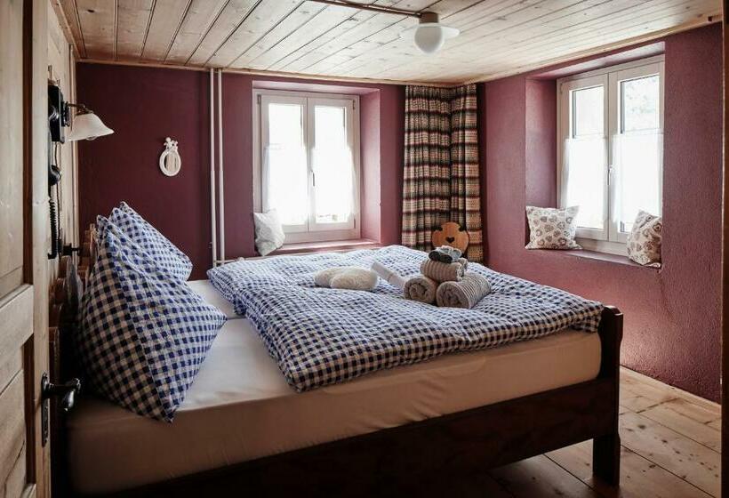 带共用浴室的标准房间, Nostalgie Bed & Breakfast Chrämerhus