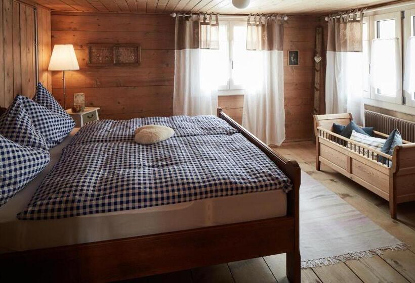 带共用浴室的标准房间, Nostalgie Bed & Breakfast Chrämerhus