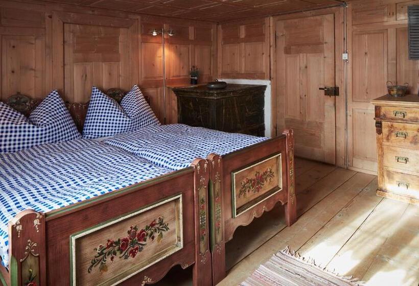 带共用浴室的标准房间, Nostalgie Bed & Breakfast Chrämerhus