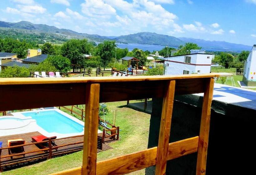 스탠다드 발코니 스튜디오, Cabañas El Recodo De Potrero