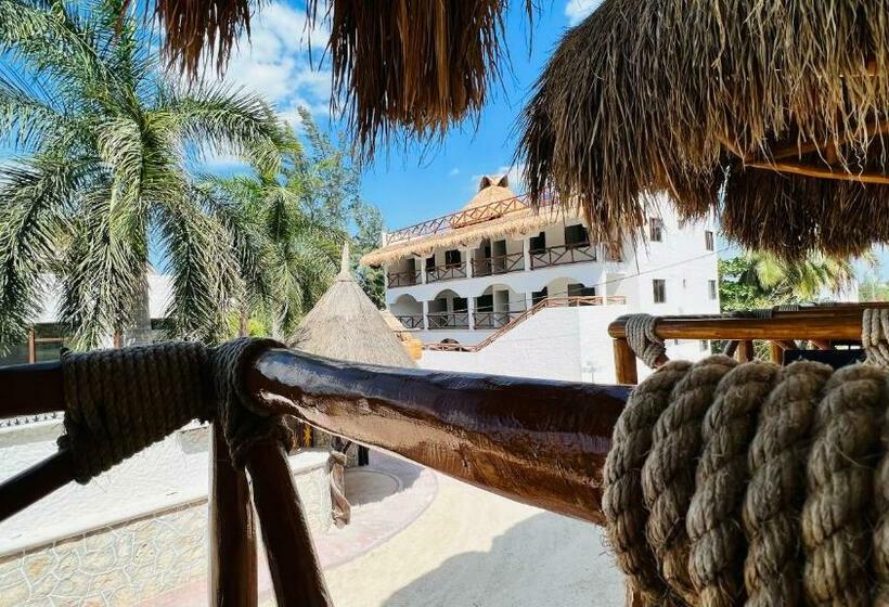 キングサイズベッドのスタンダードルーム, Mayari Holbox