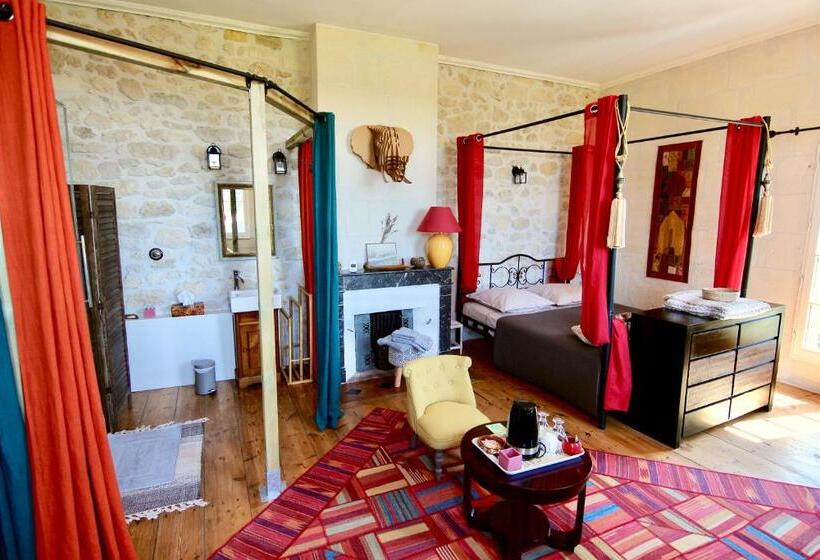 Дом 4 Спальни, Domaine L Amourette