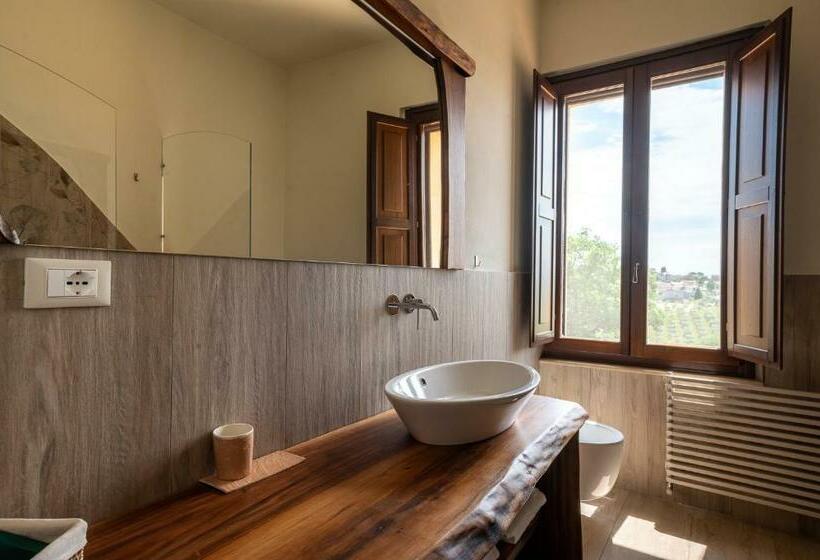 Номер Стандарт Вид на Горы, Agriturismo Emidio Pepe