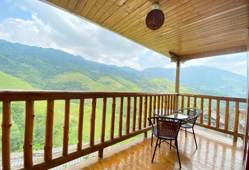 Номер Стандартный с Видом, Longji Terrace La Vie Inn
