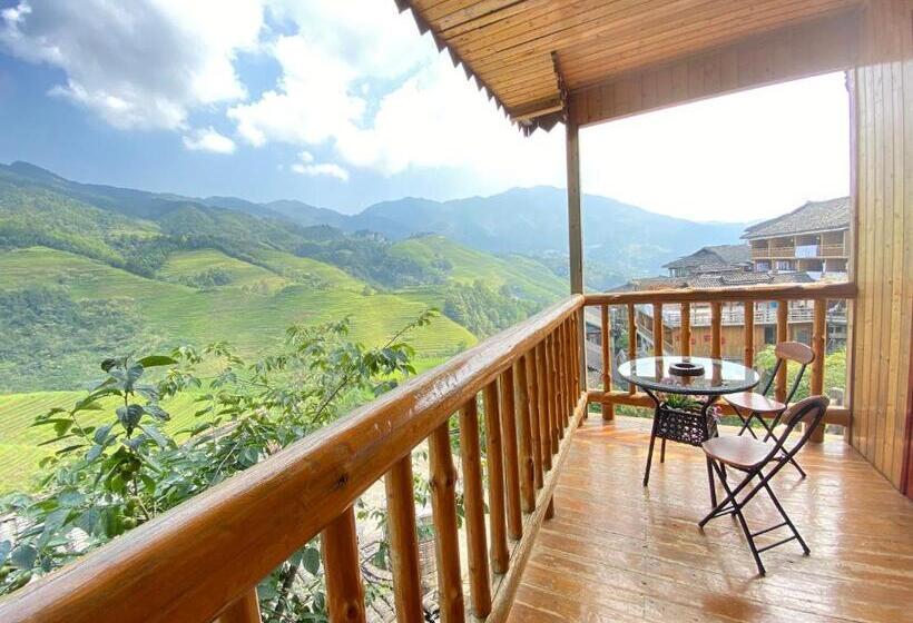 Трехместный Номер Стандарт с Видом, Longji Terrace La Vie Inn