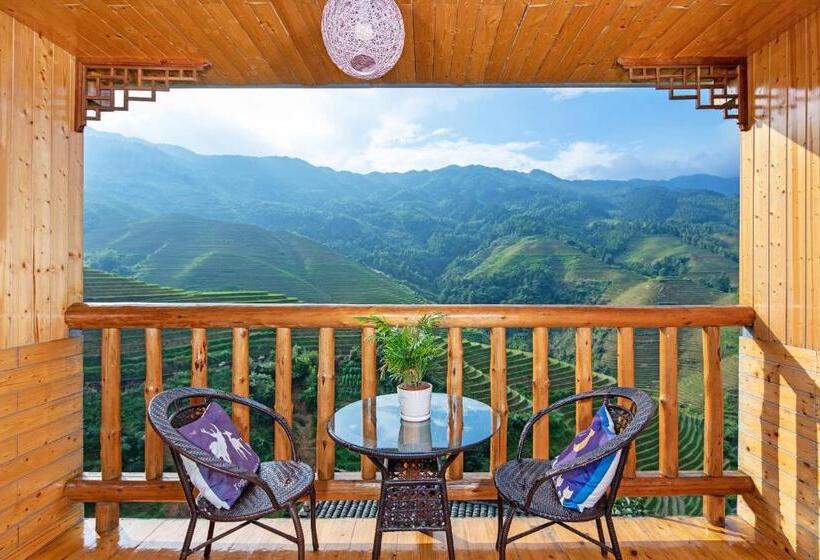 Семейный Номер Deluxe, Longji Terrace La Vie Inn