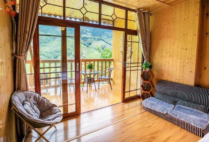 Семейный Номер Deluxe, Longji Terrace La Vie Inn