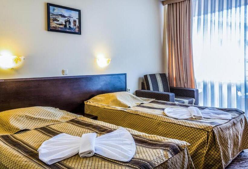 Номер Стандарт с Балконом, Amaris Hotel   All Inclusive   Free Parking