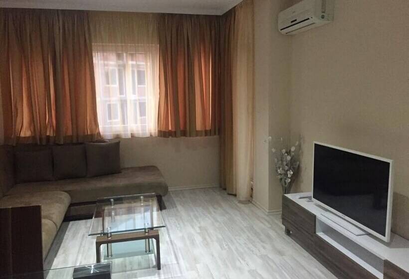 آپارتمان 1 خوابه با بالکن, Bahami Residence