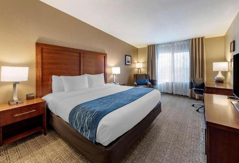 Стандартный Номер Кровать Кинг, Comfort Inn & Suites Ventura Beach