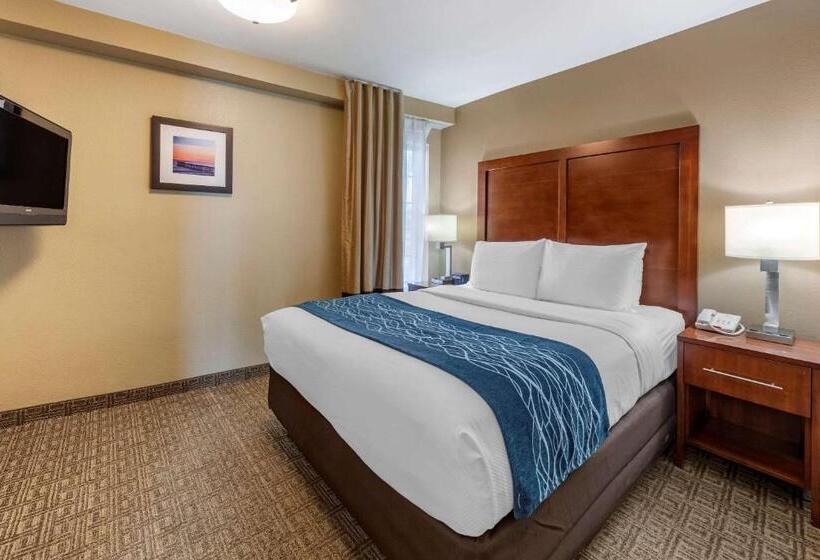 Люкс, Comfort Inn & Suites Ventura Beach