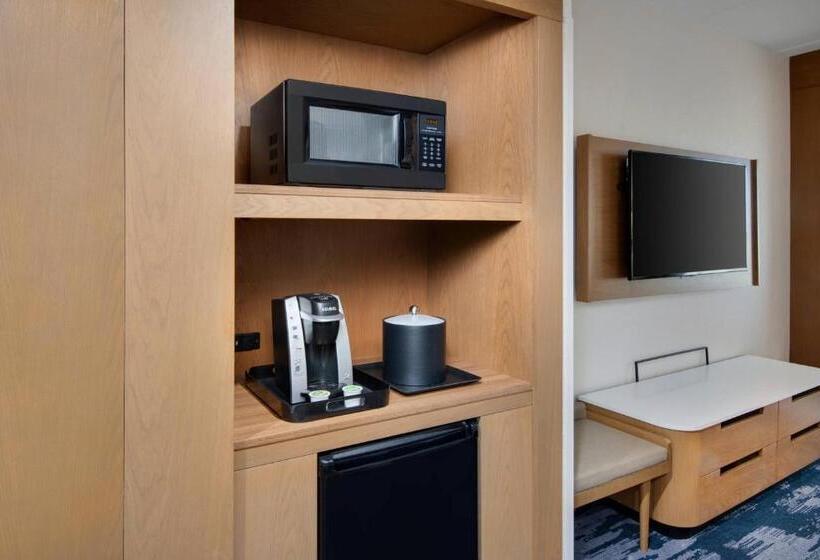 带大床的标准间, Fairfield Inn & Suites Columbia Downtown
