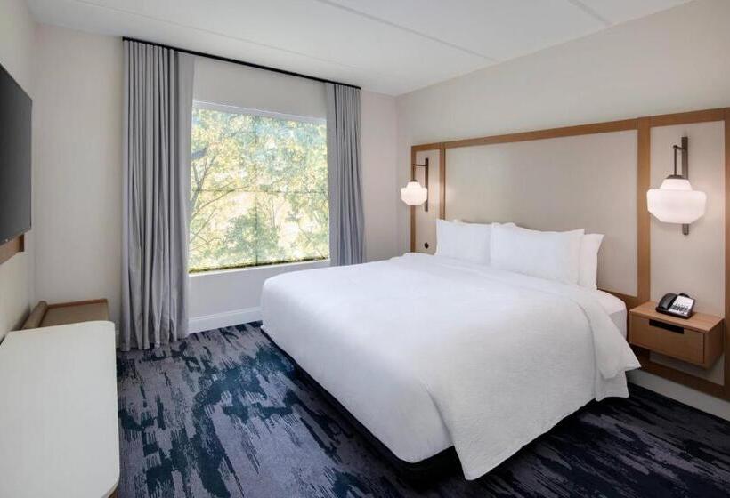 带大床的标准间, Fairfield Inn & Suites Columbia Downtown