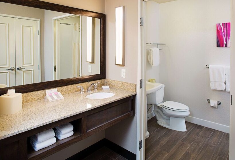 Номер Стандарт 2 Двуспальные Кровати, Hilton Garden Inn San Luis Obispo/pismo Beach