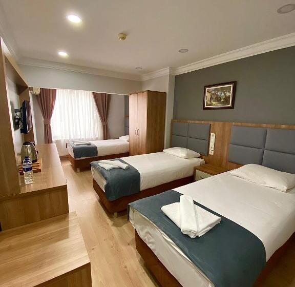 اتاق استاندارد سه نفره, Kafkas Hotel Istanbul