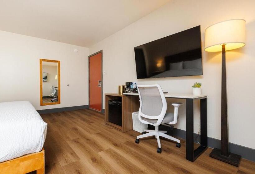 Pokój Standard Łóżko King Size, La Luna Inn, Ascend Hotel Collection