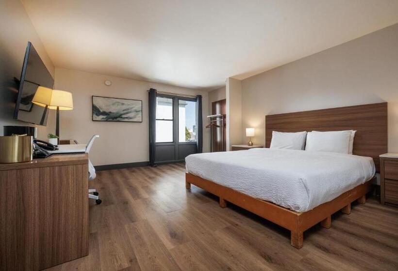 Pokój Typu Standard Łóżko King Przystosowany dla Osób Niepełnosprawnych, La Luna Inn, Ascend Hotel Collection